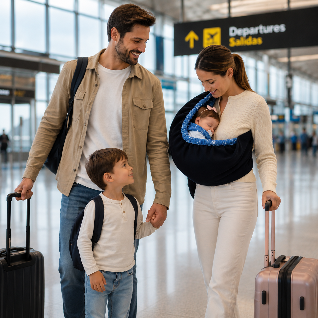 Voyage_en_famille_al_aeroporte_charpe_de_portage