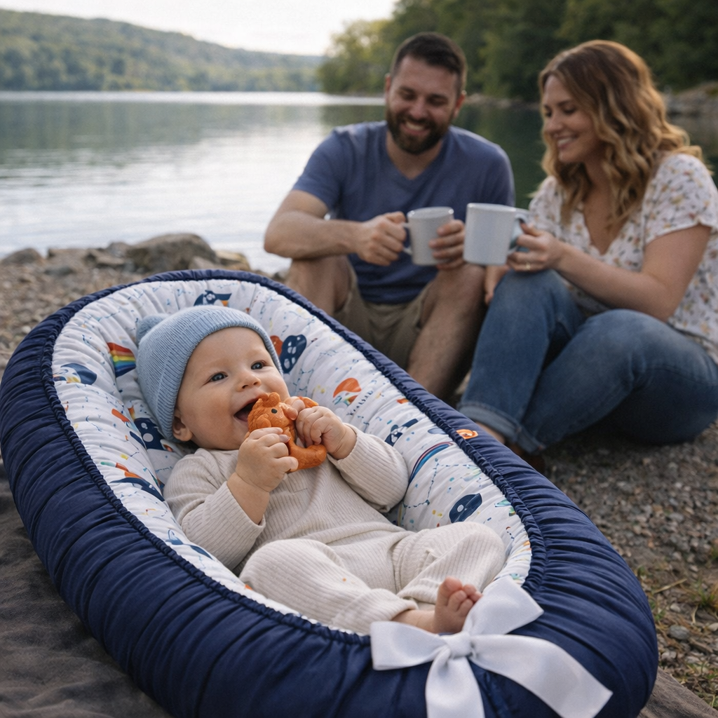 Berceau Bébé - NidPortableBébé| Cocoon Maternel