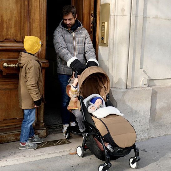 Chancelière poussette universelle | CozyProtect