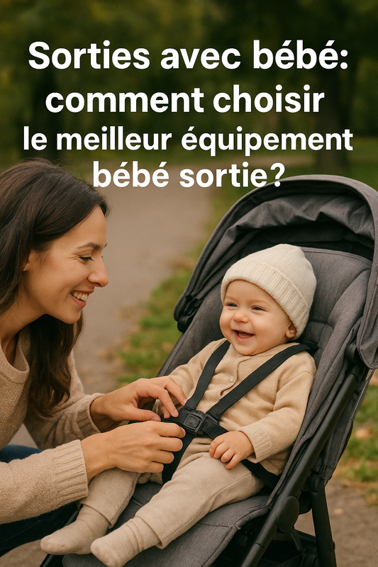 Sorties avec bébé : comment choisir le meilleur équipement bébé sortie ?