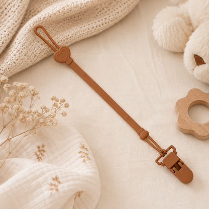 Accessoire_pour_bebe_attache_tetine_marron