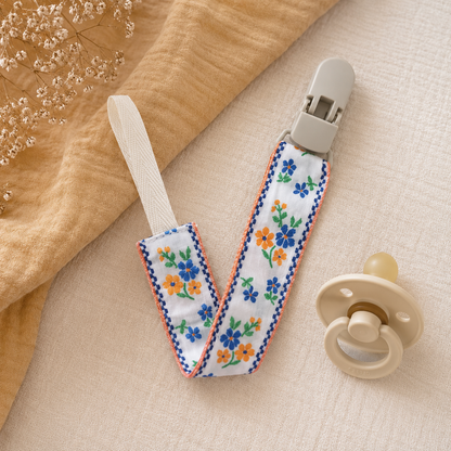 Attache tetine | Fleur des Champs