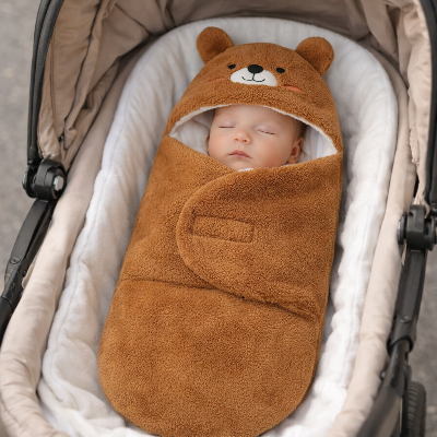 Bebe_endormi_confortable_dans_son_Nid_d_Ange_bebe