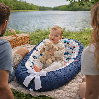 Berceau Bébé -  NidPortableBébé| Cocoon Maternel
