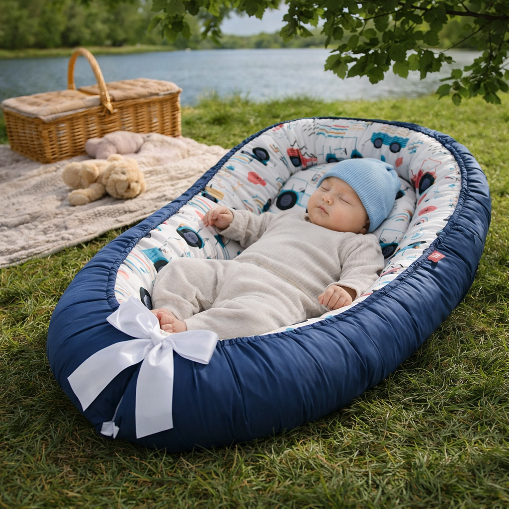 Berceau Bébé -  NidPortableBébé| Cocoon Maternel