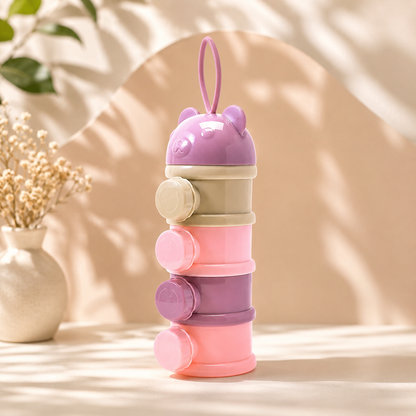 Boite doseuse lait | Ours Empilable