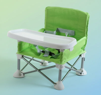 Chaise pliante revolutionnaire vert pour bebe