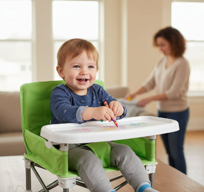 Chaise pliante revolutionnaire vert