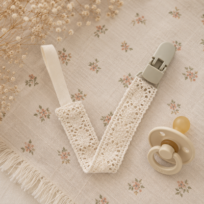 Attache tetine | Fleur des Champs
