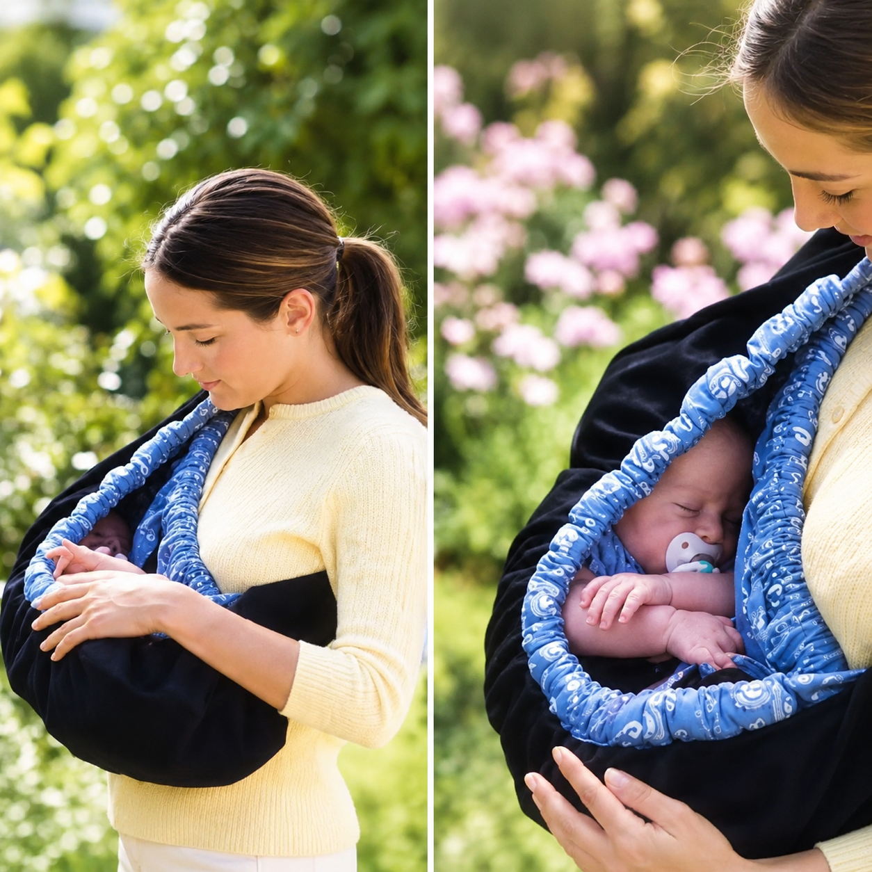 Mere_et_bebe_en_harmonie_naturelle_echarpe_de_portage