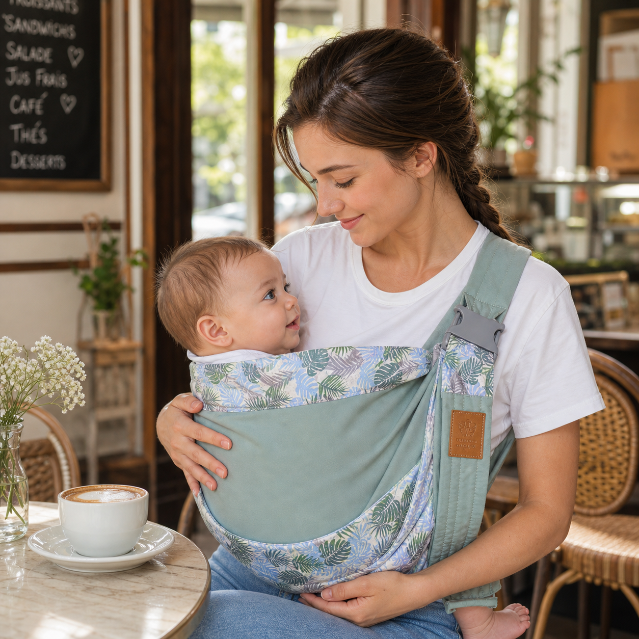 Moment_tendre_au_cafe_echarpe_de_portage_bebe