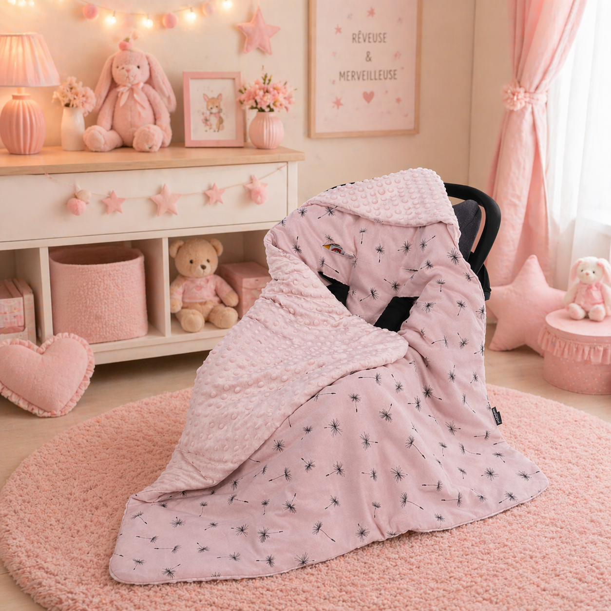 Nid d'ange bébé | Douceur Enveloppante