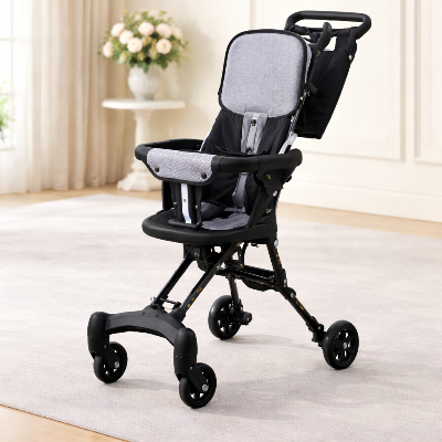 Poussette-travelLite-coussin-noir