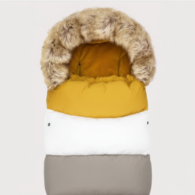 Poussette-chancelière-bebe-hiver-chaude