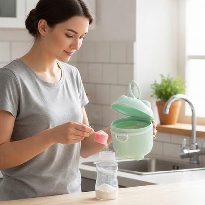 Preparation_du_lait_boite_doseuse_lait
