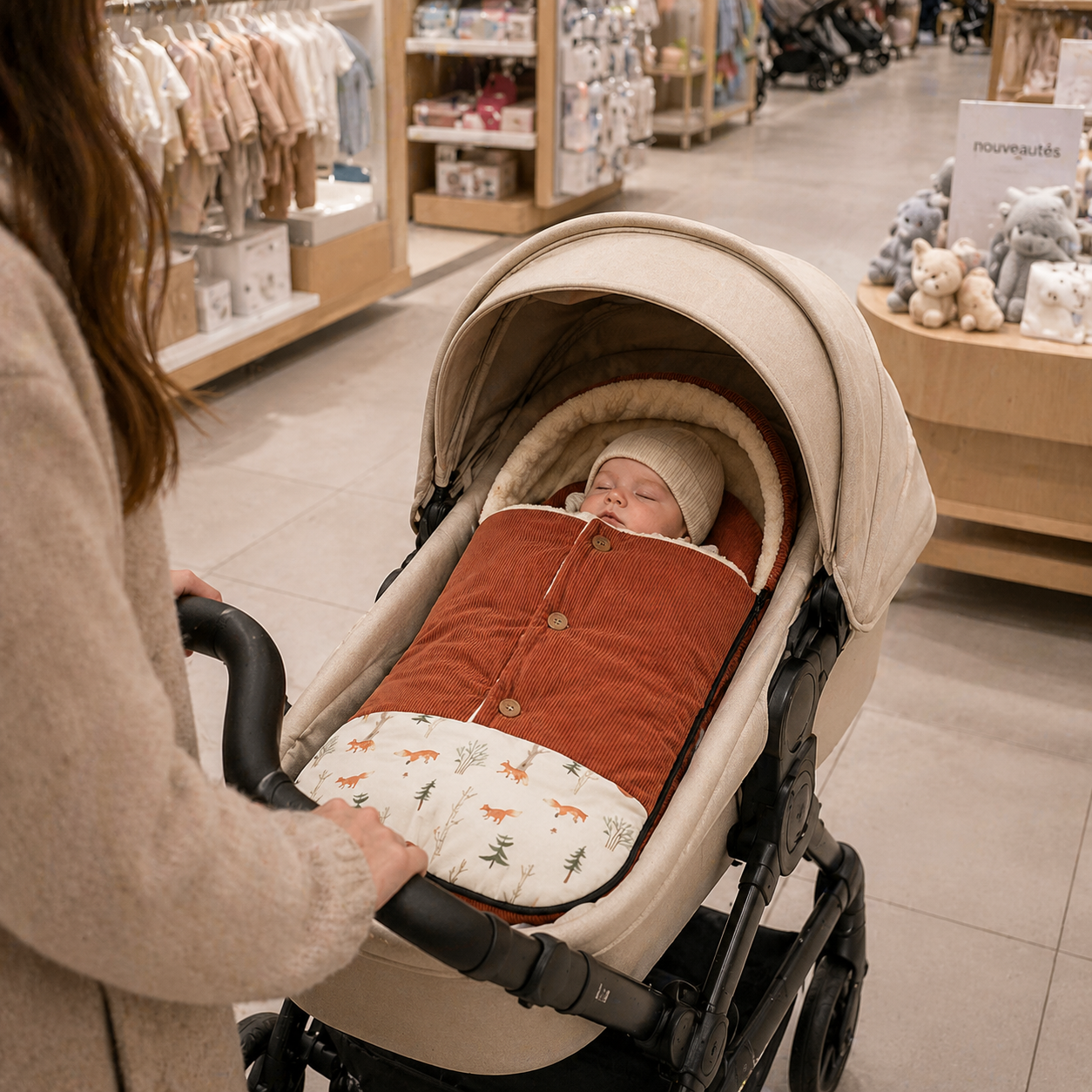 Nid d'ange bébé | Multifonction Confort