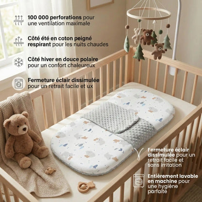 Reducteur de lit bebe boutique petits geants