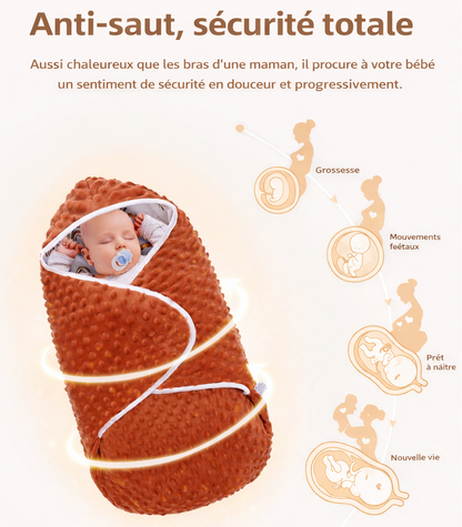 Securite et confort des la naissance nid d_ange evolutif