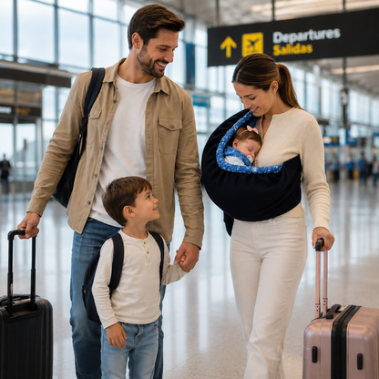 Voyage_en_famille_al_aeroporte_charpe_de_portage