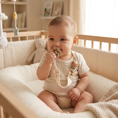 Attache Léger et confortable pour bébé 