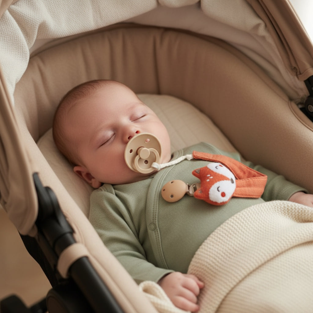 Attache tetine  bébé propre et toujours
