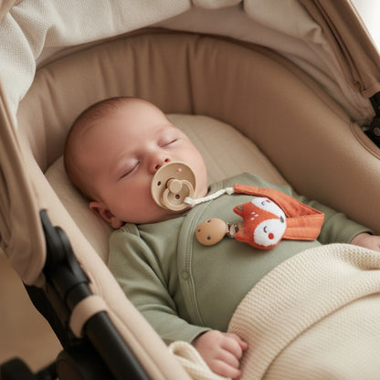 Attache tetine  bébé propre et toujours