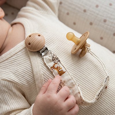 Attache tetine Idéal dès la naissance