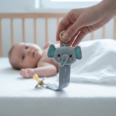 Attache tetine lavable pour garantir une hygiène optimale 
