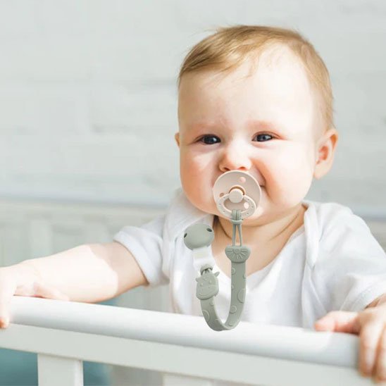 Attache tetine sécurise pour bebe