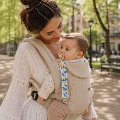 Attache tetine | Fleur des Champs