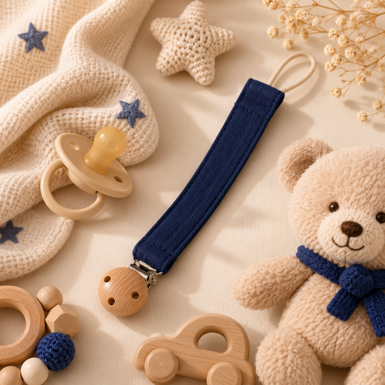 attache_tetine_bebe_couleur_bleu