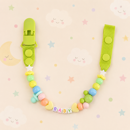 attache_tetine_bebe_couleur_pastel_et_doux