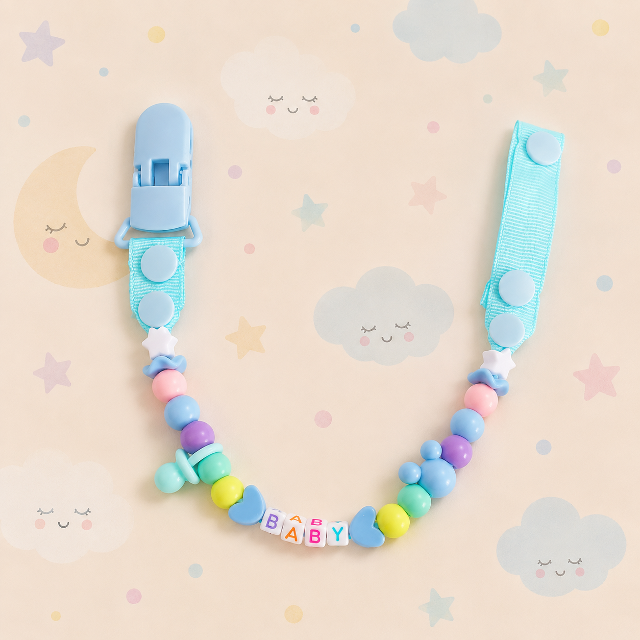 attache_tetine_bebe_pastel_et_mignon