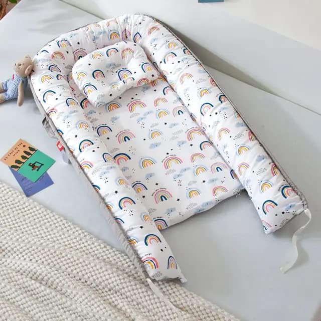 Berceau Bébé - NidPortableBébé™ - Arc En Ciel - Ma boutique