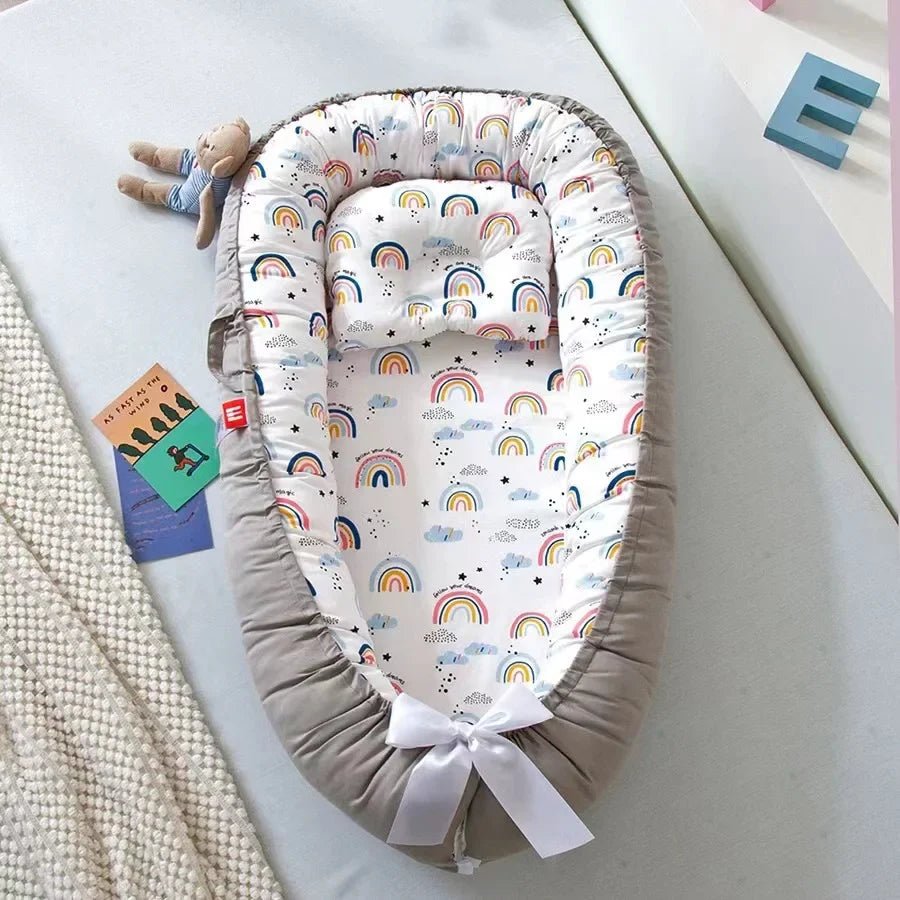 Berceau Bébé - NidPortableBébé™ - Arc En Ciel - Ma boutique