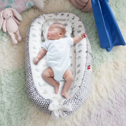 Berceau Bébé  NidPortableBébé™ Couronne  Ma boutique