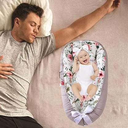 Berceau Bébé  NidPortableBébé™ Fleurs  Ma boutique