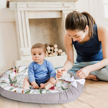 Berceau Bébé  NidPortableBébé™ Fleurs  Ma boutique