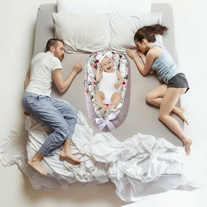 Berceau Bébé  NidPortableBébé™  Fleurs  Ma boutique