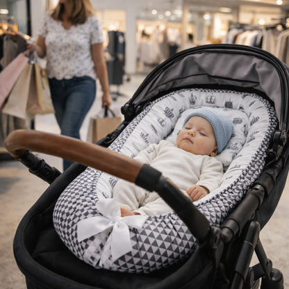 Berceau Bébé - NidPortableBébé | Cocon Évolutif