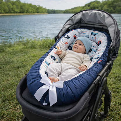 Berceau Bébé -  NidPortableBébé| Cocoon Maternel