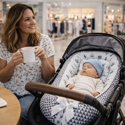 Berceau Bébé - NidPortableBébé | Cocon Évolutif