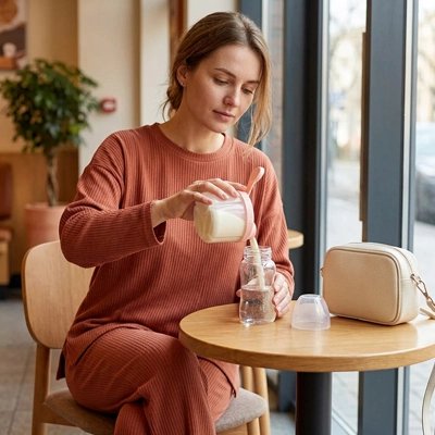Boite doseuse lait précision sans gaspillage