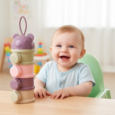 Boite doseuse lait Réutilisable et durable pour un usage quotidien