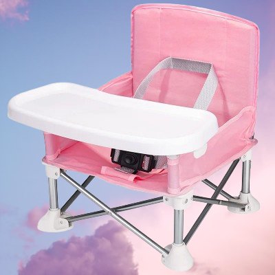 Chaise Pliante - BabyBoosterSeat™ - Rose - Ma boutique