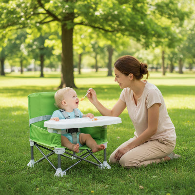 Chaise Pliante BabyBoosterSeat™ Vert 