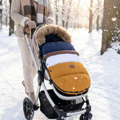 chancelière possette bebe chaude polyester hiver