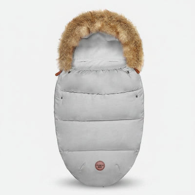 chancelière poussette gris imperméable universelle bébé hiver