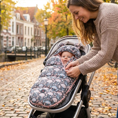chancelière poussette hiver universelle chaude bébé protection froid accessoire sortie bébé