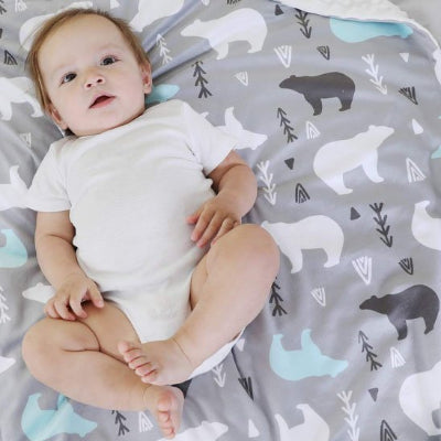 Couverture bébé | Douceur polyvalent